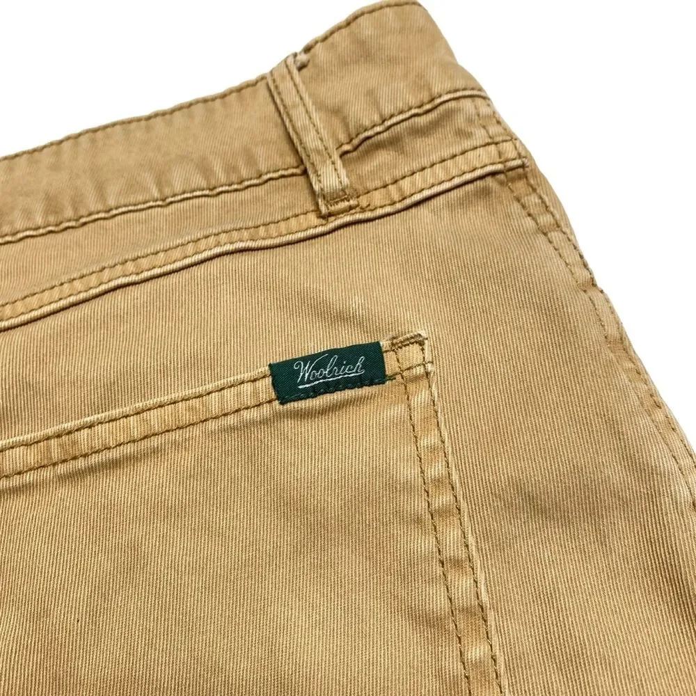 Woolrich Stretch Fit Utility Pants Tan Sz 38/32
